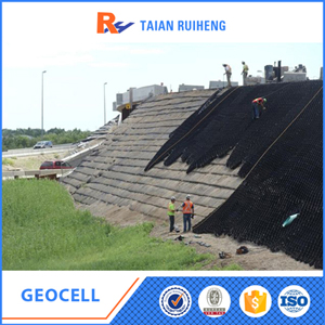 GEOCELL SLOPE PROJECT