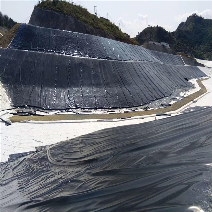 1.5MM Geomembrane for Landfill project